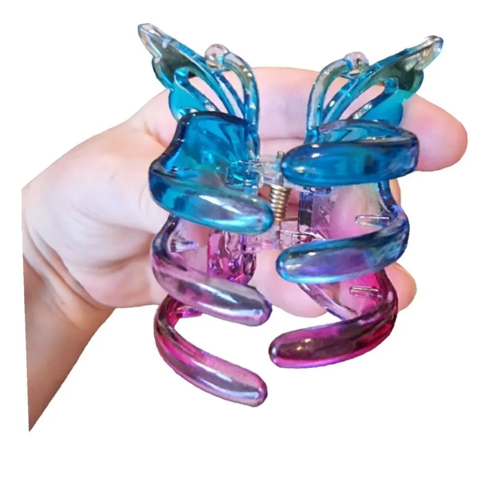 New OMBRE hair clip claw teal, turquoise, pink, purple #tp